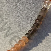 Peach Moonstone  Plain Beads