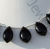 wholesale Black Spinel Dolphin Shape Beads