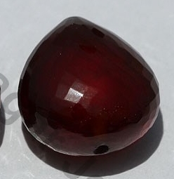Garnet Half Drilled Gemstones