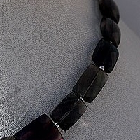 Fluorite Gemstone Beads  Faceted Rectangles