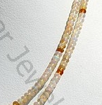 Ethiopian Opal Faceted Rondelle