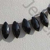 Black Spinel  Marquise