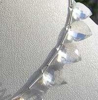 Crystal Gemstone Cushion Beads