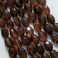 16 inch strand Andalusite Gemstone  Oval Faceted