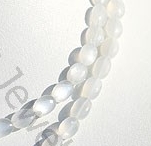 White Moonstone Oval Faceted