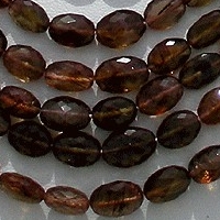 Andalusite Gemstone  Oval Faceted