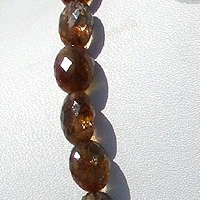 Andalusite Gemstone  Faceted Nuggets