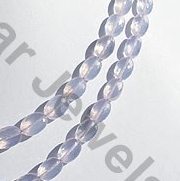 aaa Lavender Quartz Faceted Oval