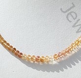 wholesale Imperial Topaz Plain Beads