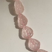 Rose Quartz Carved Nugget