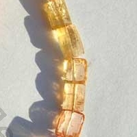 wholesale Imperial Topaz  Faceted Rectangles