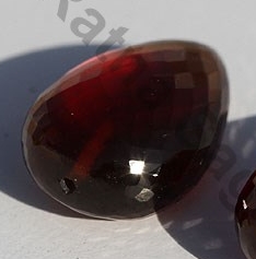 Spessartite Garnet Half Drilled Gemstones
