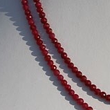 Ruby Gemstone Faceted Round