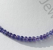 Tanzanite Plain Beads