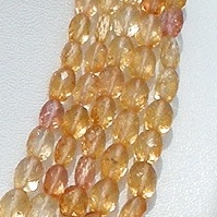 aaa Imperial Topaz  Oval Faceted