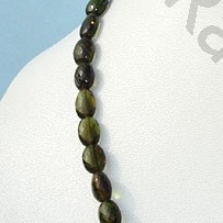 Tourmaline Gemstone Beads  Oval Faceted