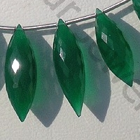 Green Onyx  Dew Drops