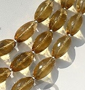 Citrine Gemstone fancy beads