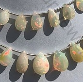 Ethiopian Opal Flat Pear