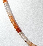 Oregon Sunstone Plain Beads