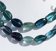 wholesale Fluorite Gemstone Beads  Faceted Nuggets