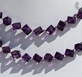 wholesale Amethyst Gemstone  Faceted Cube