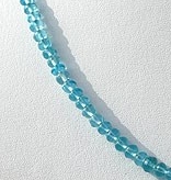 16 inch strand Apatite Gemstone Plain Beads