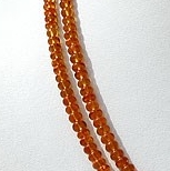 Citrine Gemstone Plain Beads