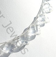 Crystal Gemstone Clove Beads