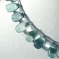 wholesale Fluorite Gemstone Beads  Tear Drops Briolette