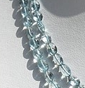 Moss Aquamarine Oval Faceted