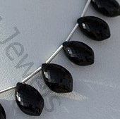 aaa Black Spinel Dolphin Shape Beads