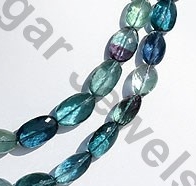 aaa Fluorite Gemstone Beads  Faceted Nuggets