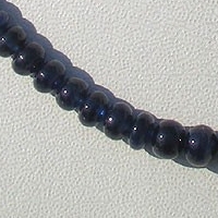 Sapphire Gemstone Plain Beads