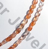 aaa Sunstone Faceted Oval
