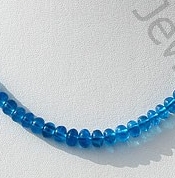 wholesale Apatite Gemstone Plain Beads