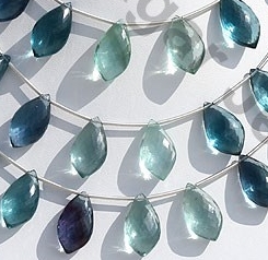 wholesale Fluorite Gemstone Dolphin Shape Beads