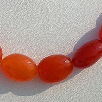 wholesale Carnelian Gemstone  Faceted Nuggets