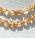 wholesale Imperial Topaz  Oval Faceted