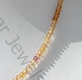aaa Imperial Topaz Plain Beads