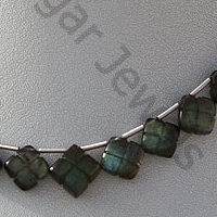 aaa Labradorite Gemstone  Clove Beads