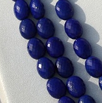 Lapis Gemstone Oval Faceted