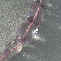 wholesale Pink Amethyst  Faceted Rectangles