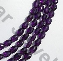 aaa Amethyst Gemstone Oval Faceted