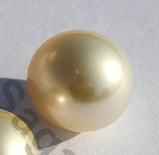 Pearl Half Drilled Gemstone