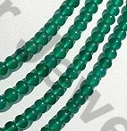 Green Onyx  Plain Beads