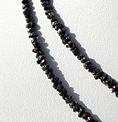 16 inch strand Diamond Gemstone Uncut Beads