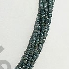 Diamond uncut beads