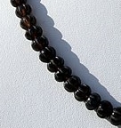 Smoky Quartz Gemstone Carved Beads