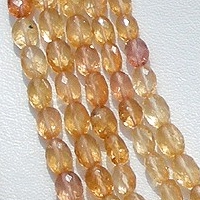 wholesale Imperial Topaz  Oval Faceted